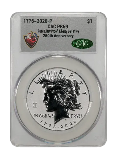 CAC Grading Coin Obverse