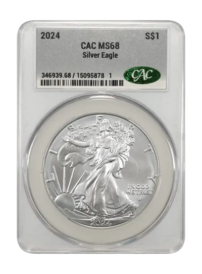 CAC Grading Coin Obverse