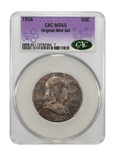 CAC Grading Coin Obverse