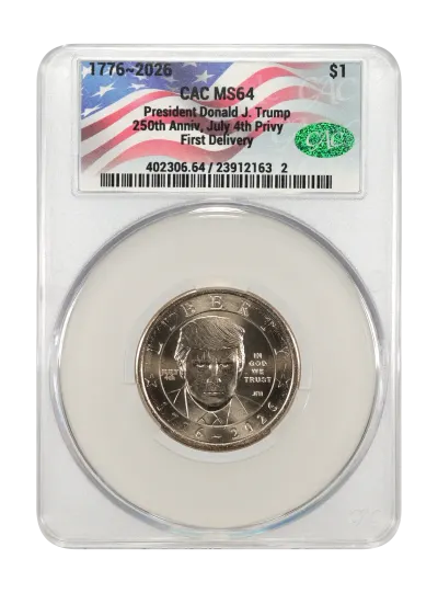 CAC Grading Coin Obverse