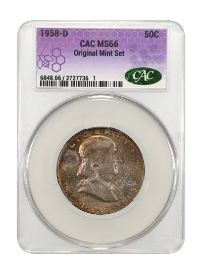 CAC Grading Coin Obverse