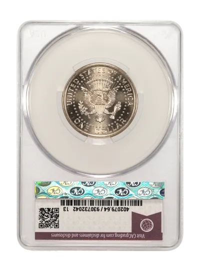CAC Grading Coin Reverse