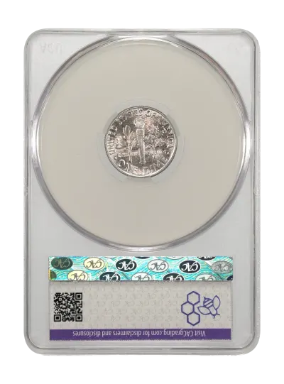 CAC Grading Coin Reverse