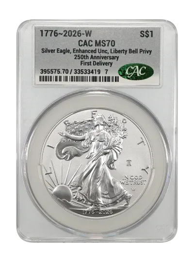 CAC Grading Coin Obverse