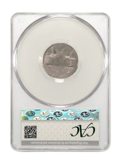 CAC Grading Coin Reverse