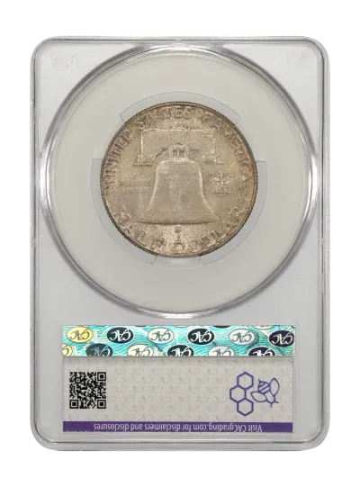 CAC Grading Coin Reverse