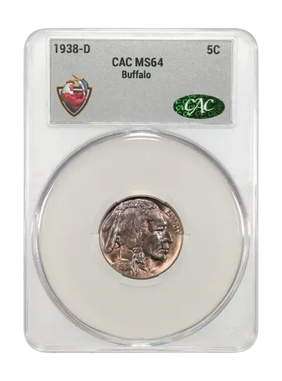 CAC Grading Coin Obverse