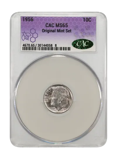 CAC Grading Coin Obverse