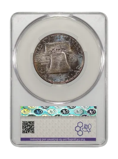 CAC Grading Coin Reverse
