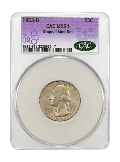 CAC Grading Coin Obverse