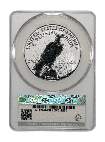 CAC Grading Coin Reverse