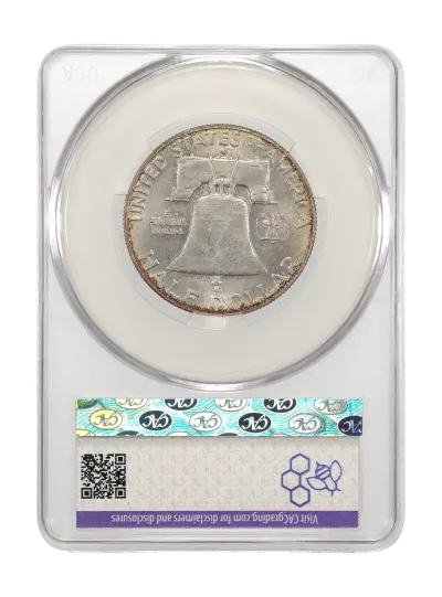 CAC Grading Coin Reverse