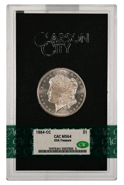 CAC Grading Coin Obverse