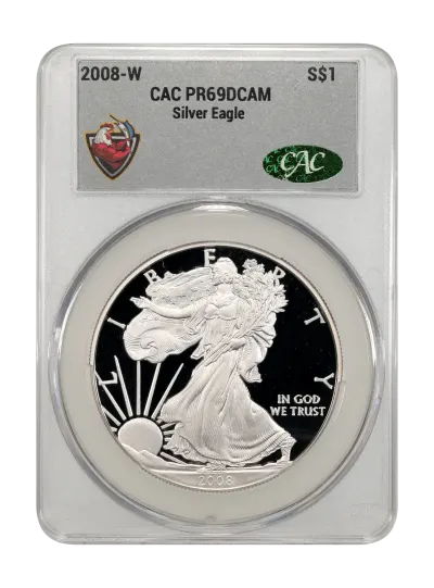 CAC Grading Coin Obverse