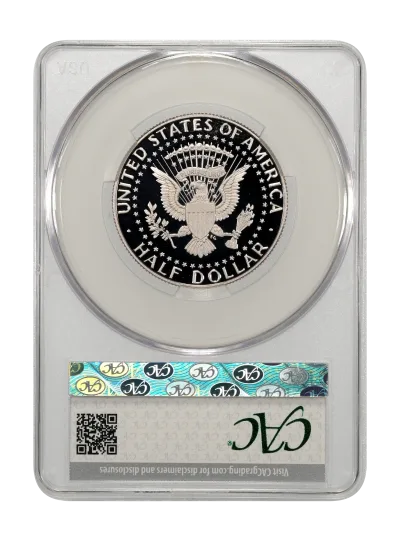 CAC Grading Coin Reverse