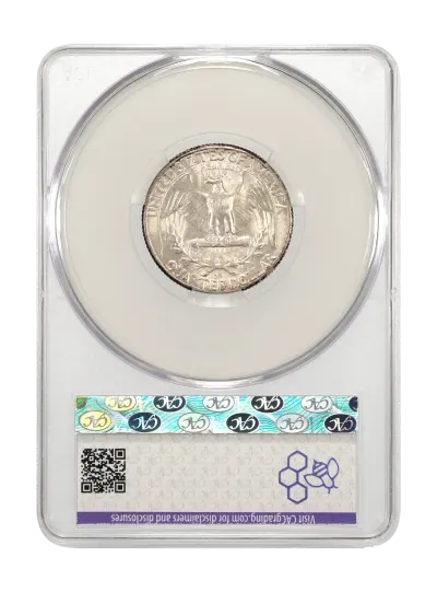 CAC Grading Coin Reverse