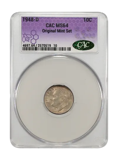 CAC Grading Coin Obverse