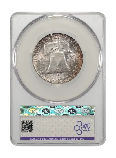 CAC Grading Coin Reverse