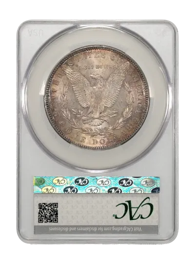 CAC Grading Coin Reverse