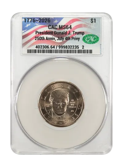 CAC Grading Coin Obverse