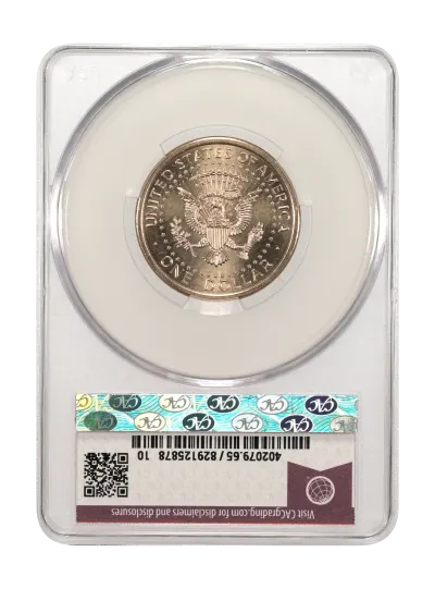 CAC Grading Coin Reverse