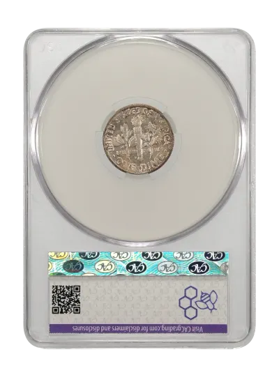 CAC Grading Coin Reverse