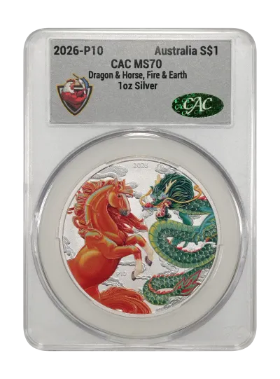 CAC Grading Coin Obverse