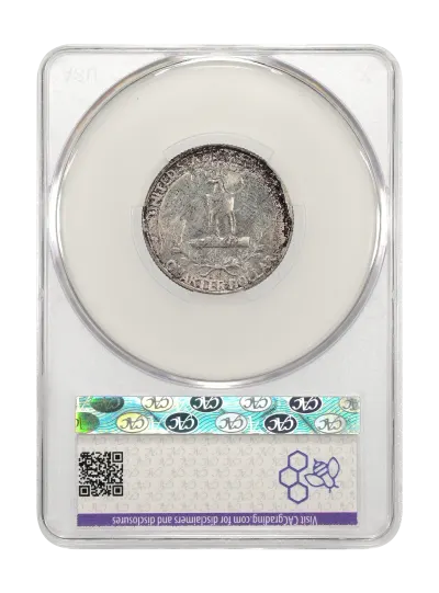 CAC Grading Coin Reverse