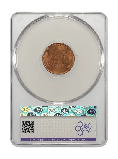 CAC Grading Coin Reverse