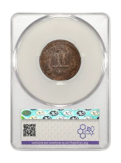 CAC Grading Coin Reverse