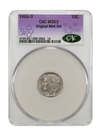 CAC Grading Coin Obverse