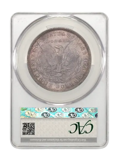 CAC Grading Coin Reverse