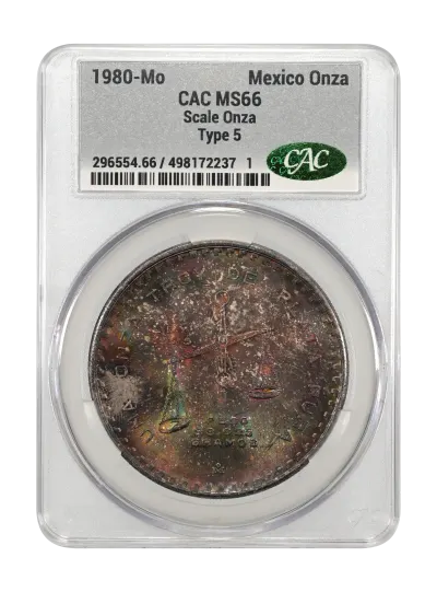 CAC Grading Coin Obverse