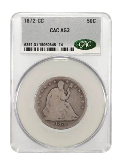 CAC Grading Coin Obverse