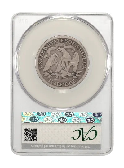 CAC Grading Coin Reverse