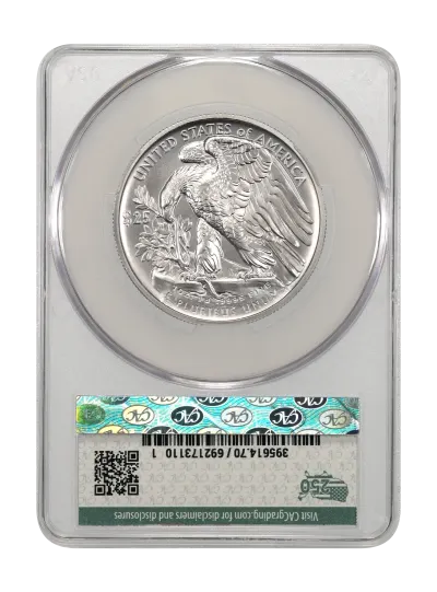 CAC Grading Coin Reverse