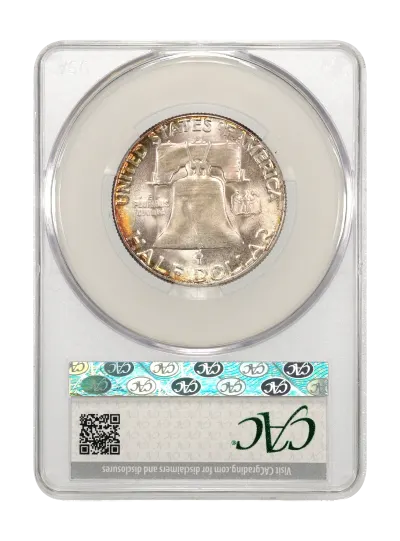 CAC Grading Coin Reverse