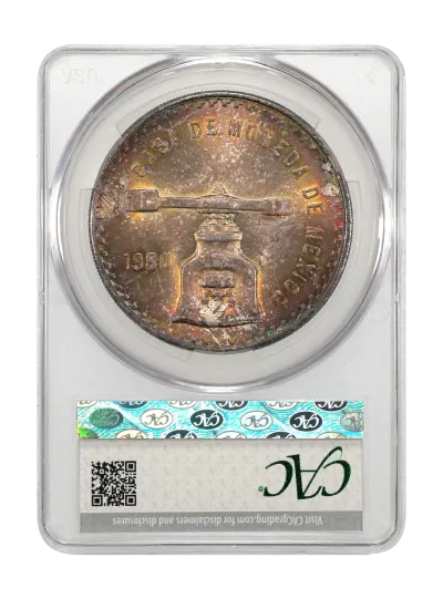 CAC Grading Coin Reverse