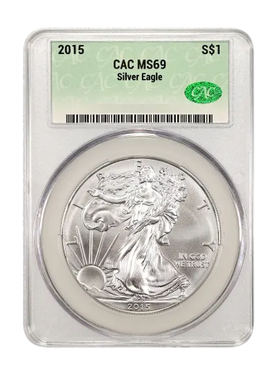CAC Grading Coin Obverse