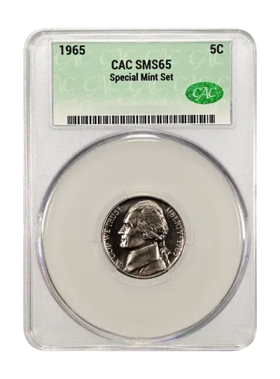 CAC Grading Coin Obverse