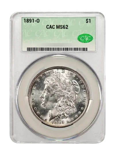 CAC Grading Coin Obverse