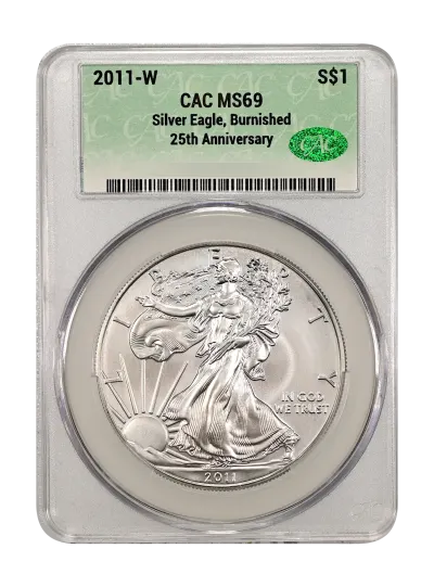 CAC Grading Coin Obverse