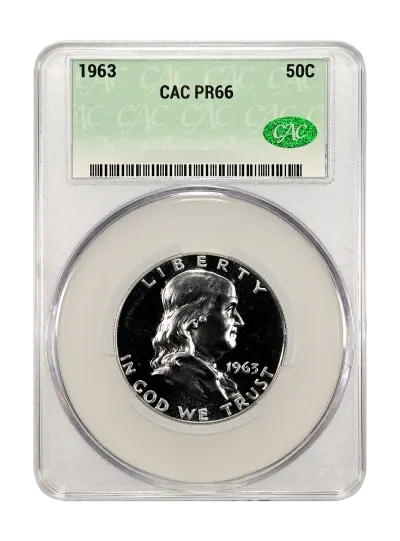CAC Grading Coin Obverse