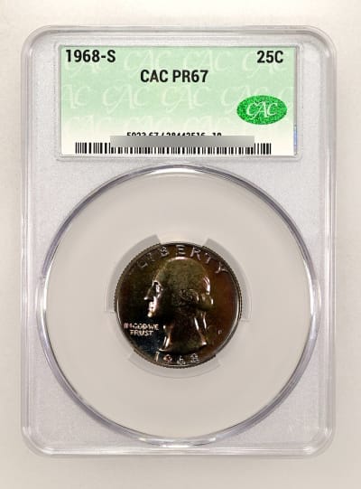 CAC Grading Coin Obverse