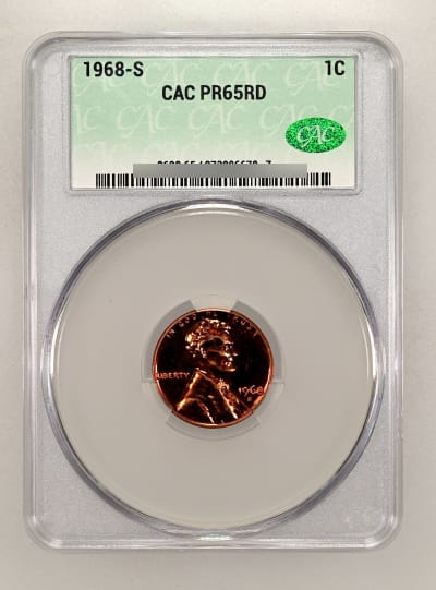 CAC Grading Coin Obverse