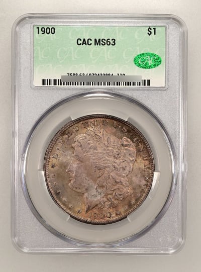 CAC Grading Coin Obverse