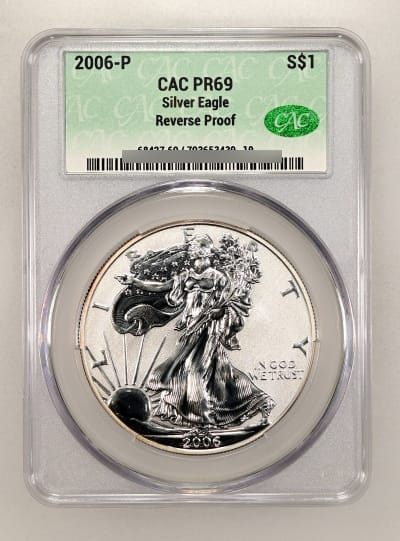 CAC Grading Coin Obverse