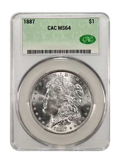 CAC Grading Coin Obverse