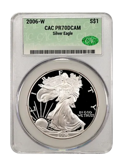CAC Grading Coin Obverse