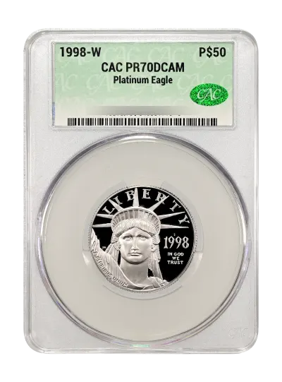 CAC Grading Coin Obverse
